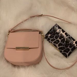 Kate Spade Make It Mine Pink Byrdie WITH 2nd Flap